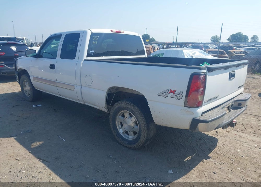 2005 CHEVROLET SILVERADO 1500 LS VIN: 1GCEK19TX5E178365