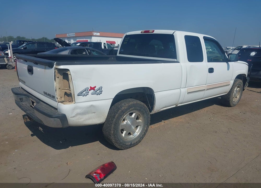 2005 CHEVROLET SILVERADO 1500 LS VIN: 1GCEK19TX5E178365