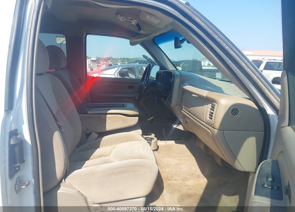2005 CHEVROLET SILVERADO 1500 LS VIN: 1GCEK19TX5E178365