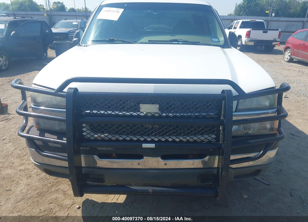 2005 CHEVROLET SILVERADO 1500 LS VIN: 1GCEK19TX5E178365