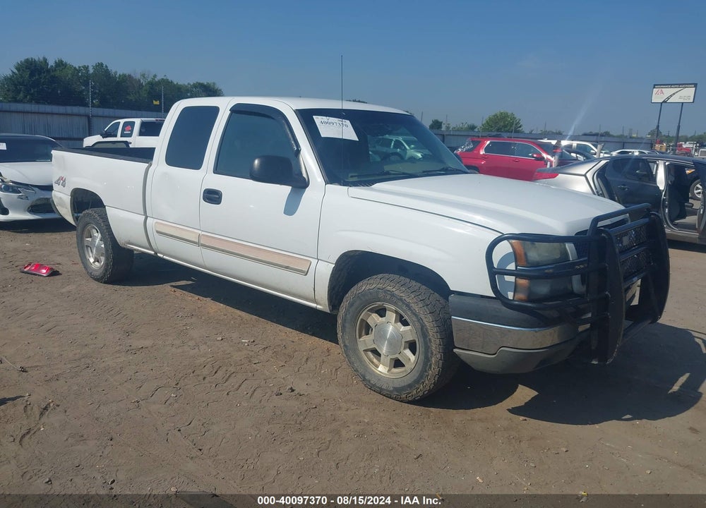 2005 CHEVROLET SILVERADO 1500 LS VIN: 1GCEK19TX5E178365