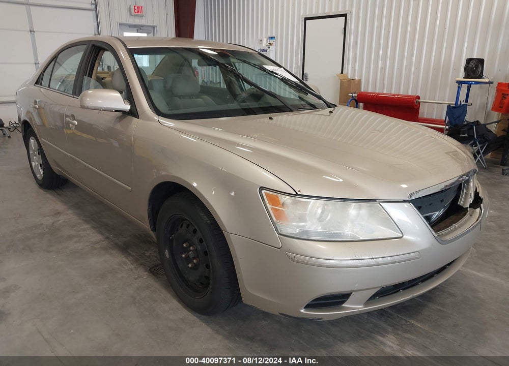 2009 HYUNDAI SONATA GLS VIN: 5NPET46C09H513660