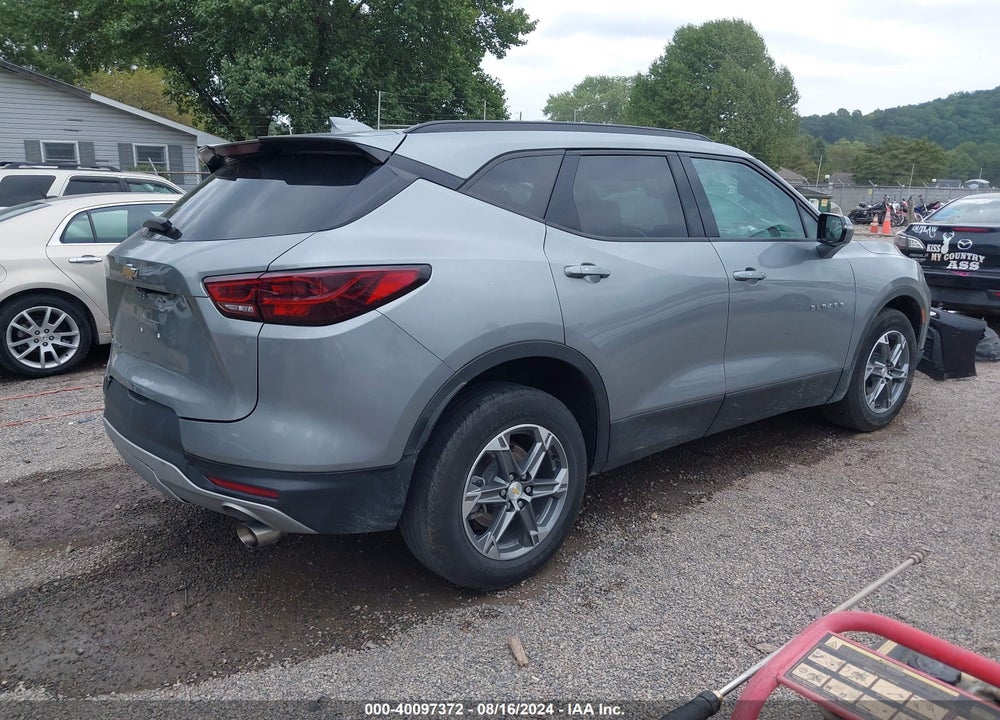 2023 CHEVROLET BLAZER FWD 3LT VIN: 3GNKBDR44PS189102