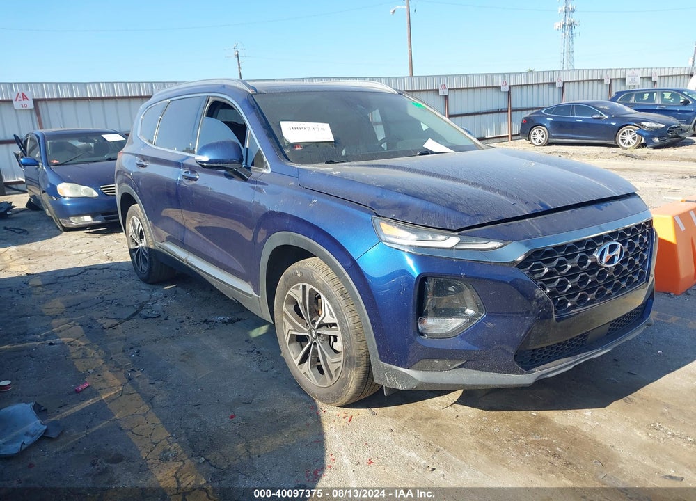 2020 HYUNDAI SANTA FE LIMITED 2.0T VIN: 5NMS53AA7LH148640
