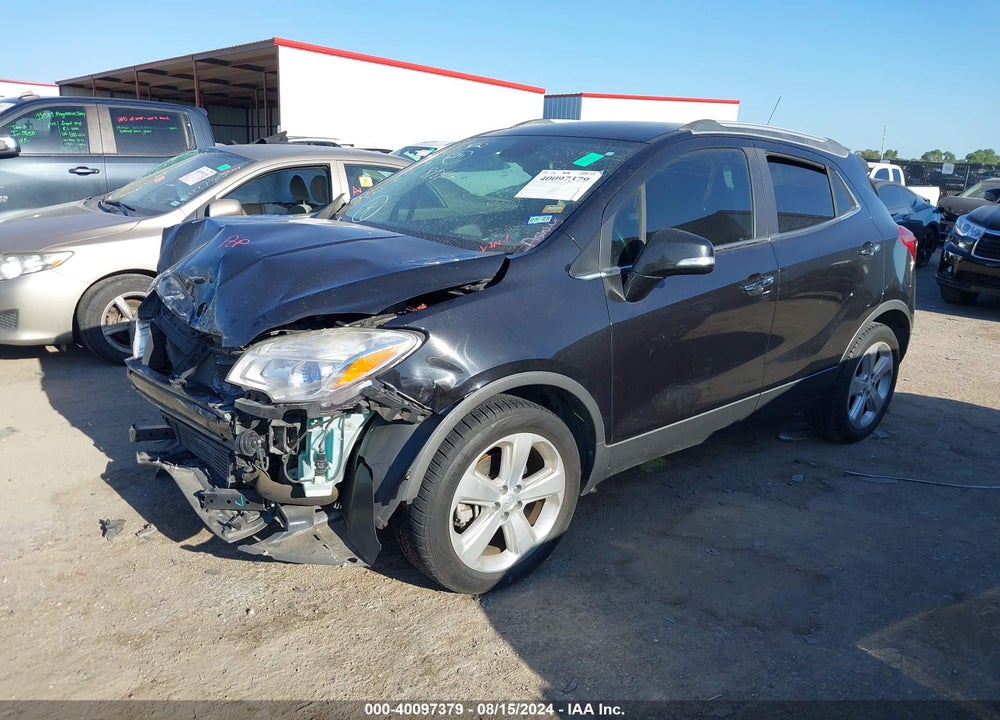 2015 BUICK ENCORE VIN: KL4CJASB6FB208034
