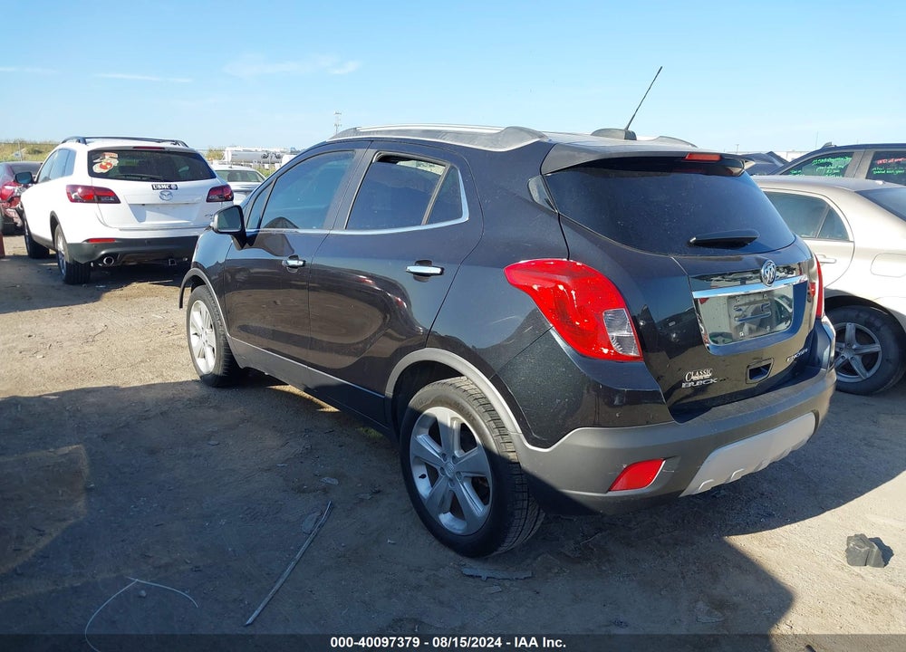 2015 BUICK ENCORE VIN: KL4CJASB6FB208034
