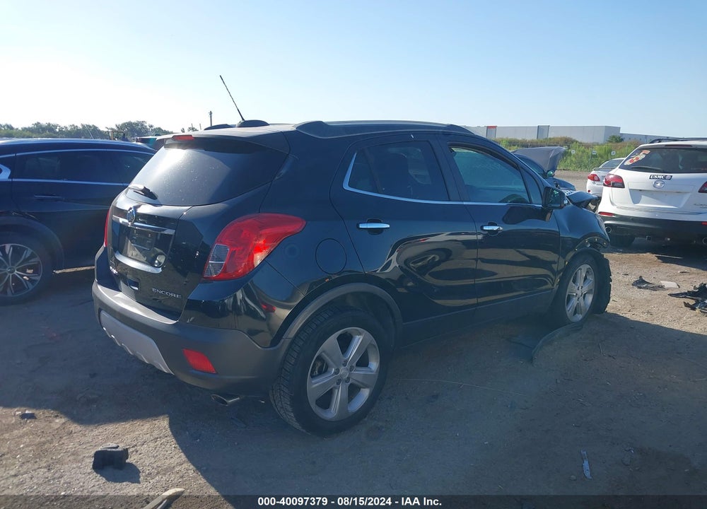 2015 BUICK ENCORE VIN: KL4CJASB6FB208034