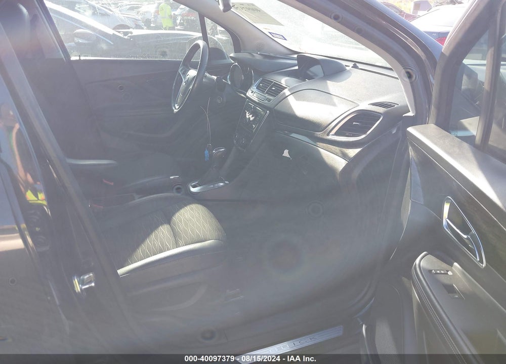 2015 BUICK ENCORE VIN: KL4CJASB6FB208034
