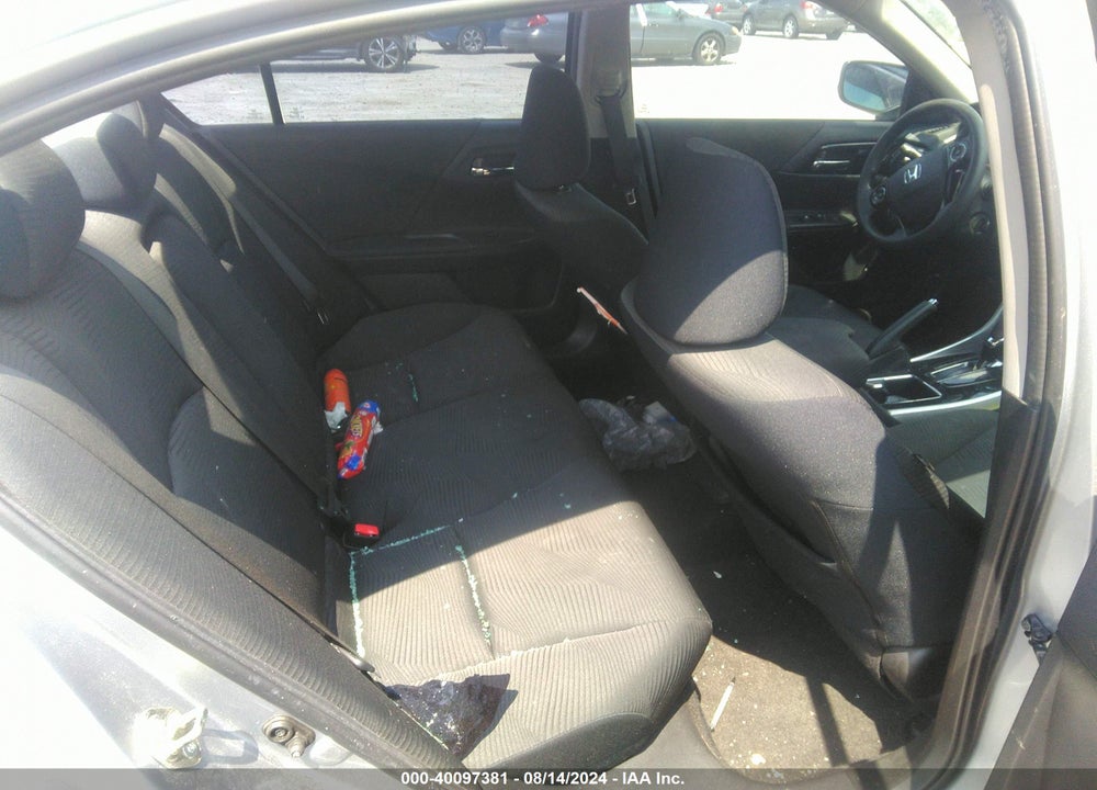2016 HONDA ACCORD LX VIN: 1HGCR2F39GA176468