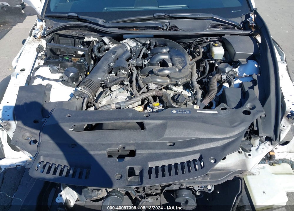 2013 LEXUS GS 350 VIN: JTHBE1BL9D5022951