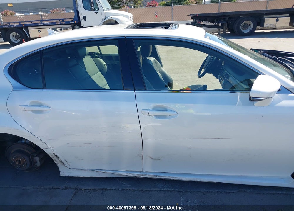 2013 LEXUS GS 350 VIN: JTHBE1BL9D5022951