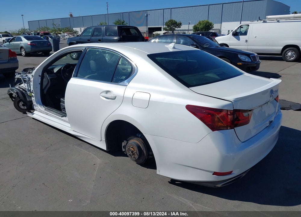 2013 LEXUS GS 350 VIN: JTHBE1BL9D5022951
