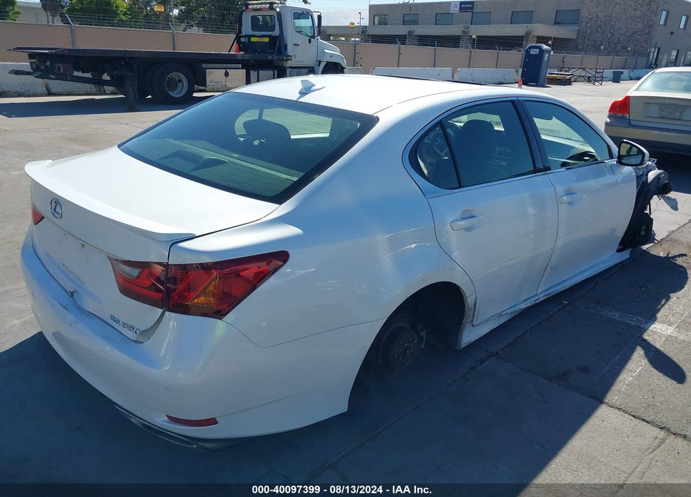 2013 LEXUS GS 350 VIN: JTHBE1BL9D5022951