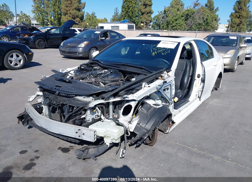 2013 LEXUS GS 350 VIN: JTHBE1BL9D5022951