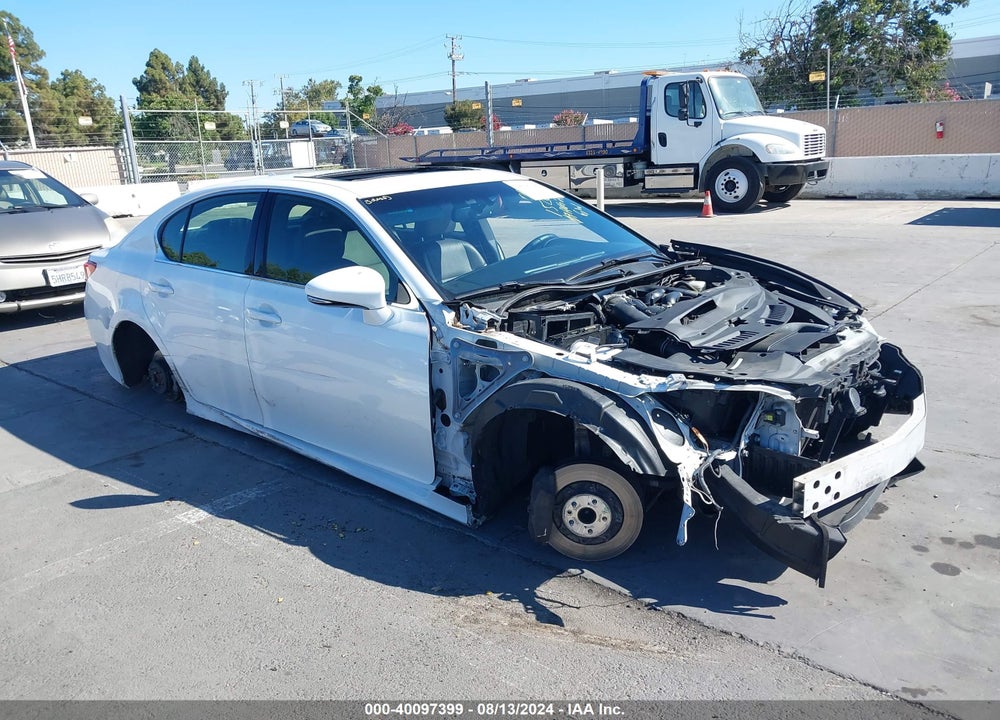 2013 LEXUS GS 350 VIN: JTHBE1BL9D5022951