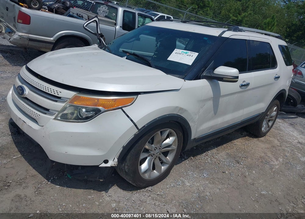 2012 FORD EXPLORER LIMITED VIN: 1FMHK8F87CGA93440