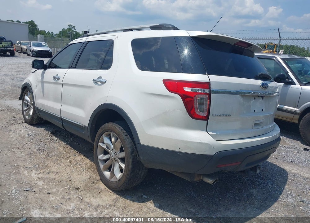2012 FORD EXPLORER LIMITED VIN: 1FMHK8F87CGA93440