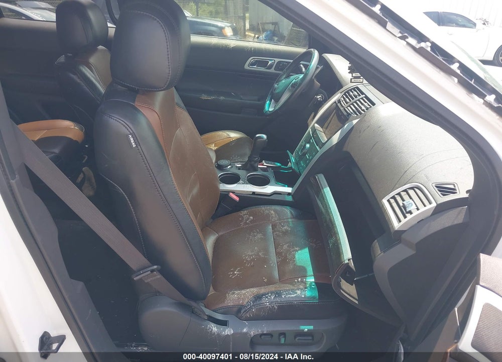 2012 FORD EXPLORER LIMITED VIN: 1FMHK8F87CGA93440