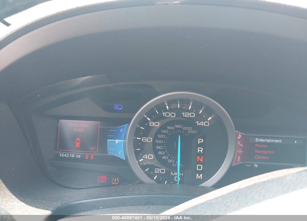 2012 FORD EXPLORER LIMITED VIN: 1FMHK8F87CGA93440
