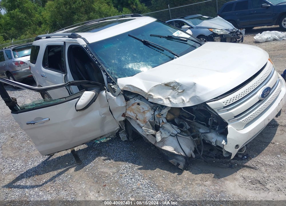 2012 FORD EXPLORER LIMITED VIN: 1FMHK8F87CGA93440