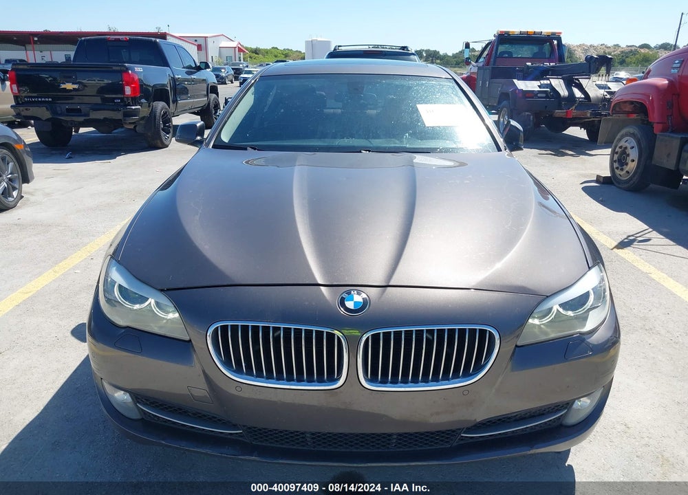 2013 BMW 528I VIN: WBAXG5C53DD231226