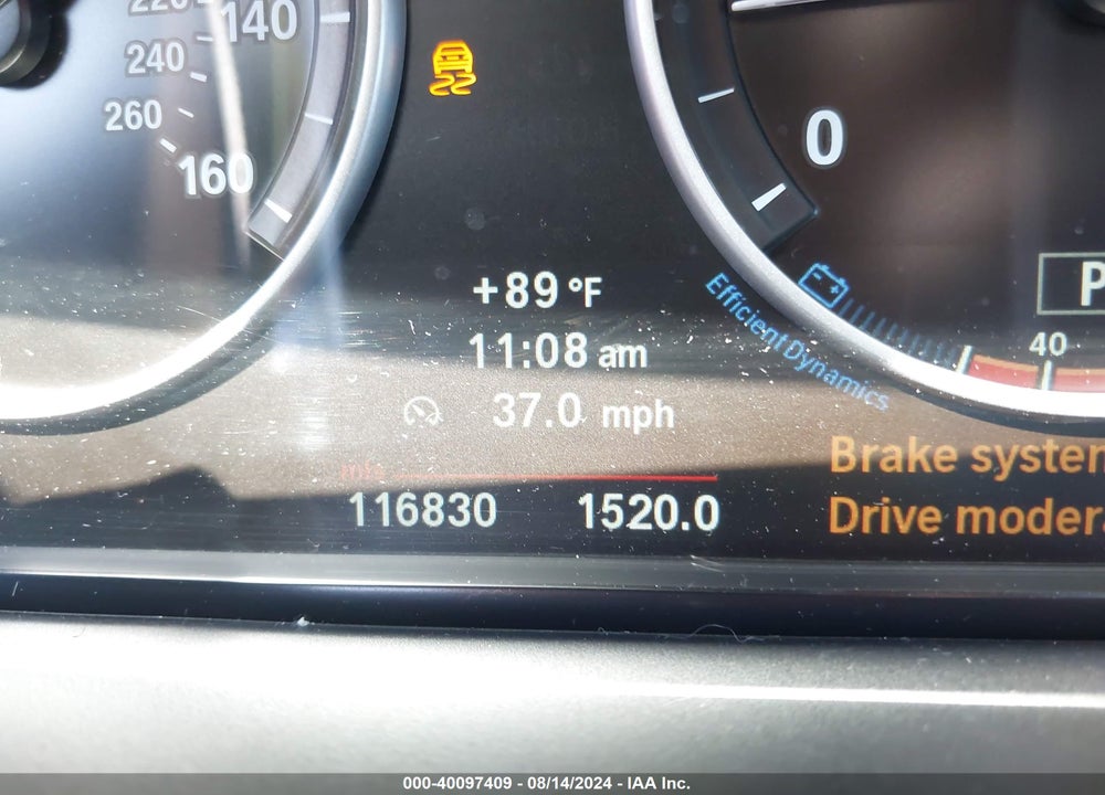 2013 BMW 528I VIN: WBAXG5C53DD231226