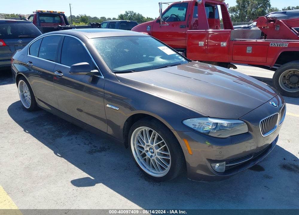 2013 BMW 528I VIN: WBAXG5C53DD231226