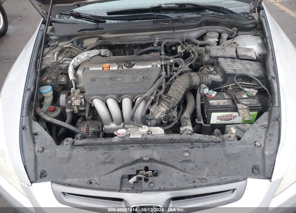 2005 HONDA ACCORD 2.4 LX VIN: 1HGCM55495A111630