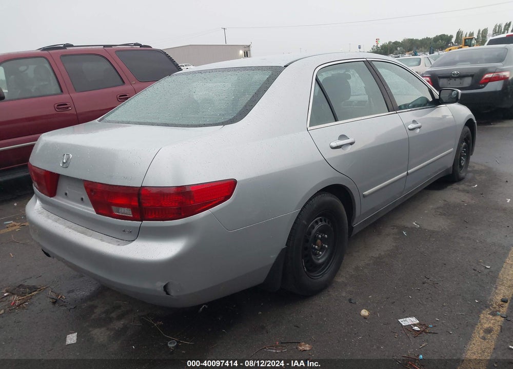 2005 HONDA ACCORD 2.4 LX VIN: 1HGCM55495A111630