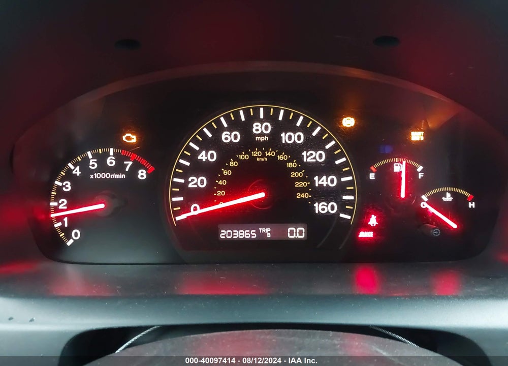 2005 HONDA ACCORD 2.4 LX VIN: 1HGCM55495A111630