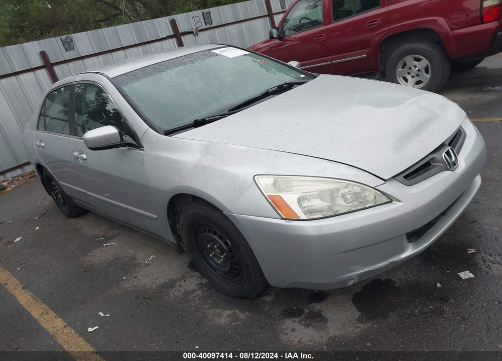 2005 HONDA ACCORD 2.4 LX VIN: 1HGCM55495A111630