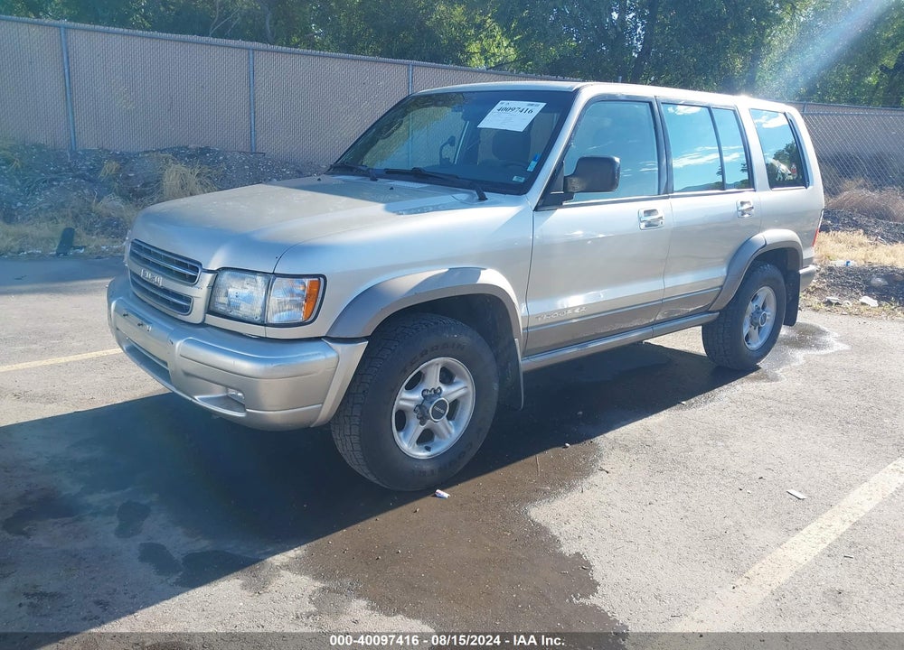 2002 ISUZU TROOPER LIMITED/LS/S VIN: JACDJ58X327J08490