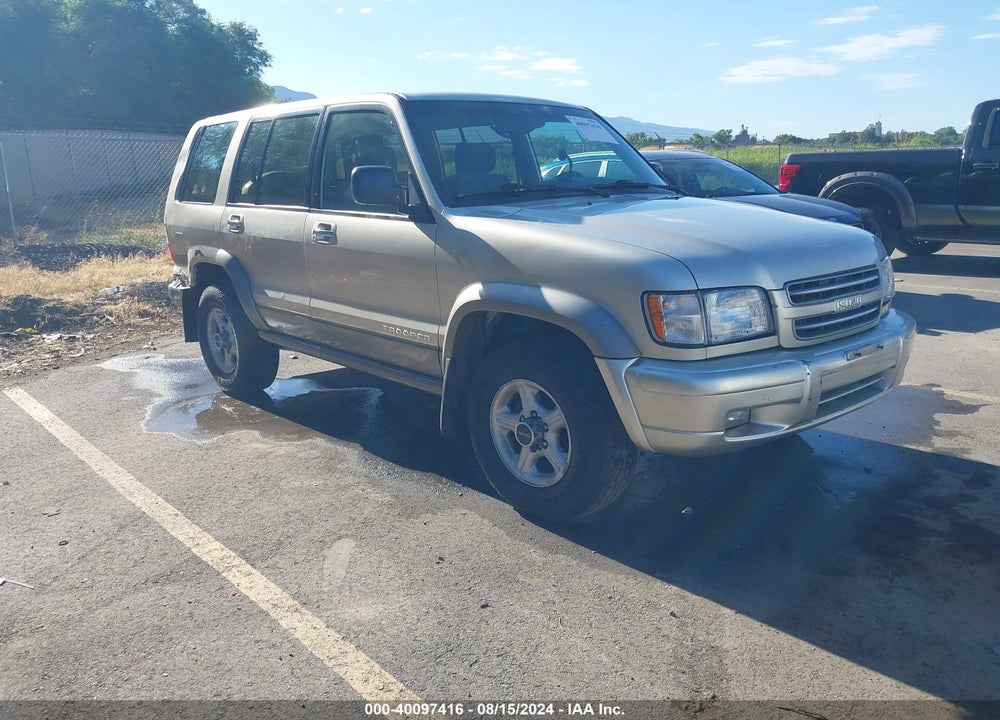 2002 ISUZU TROOPER LIMITED/LS/S VIN: JACDJ58X327J08490