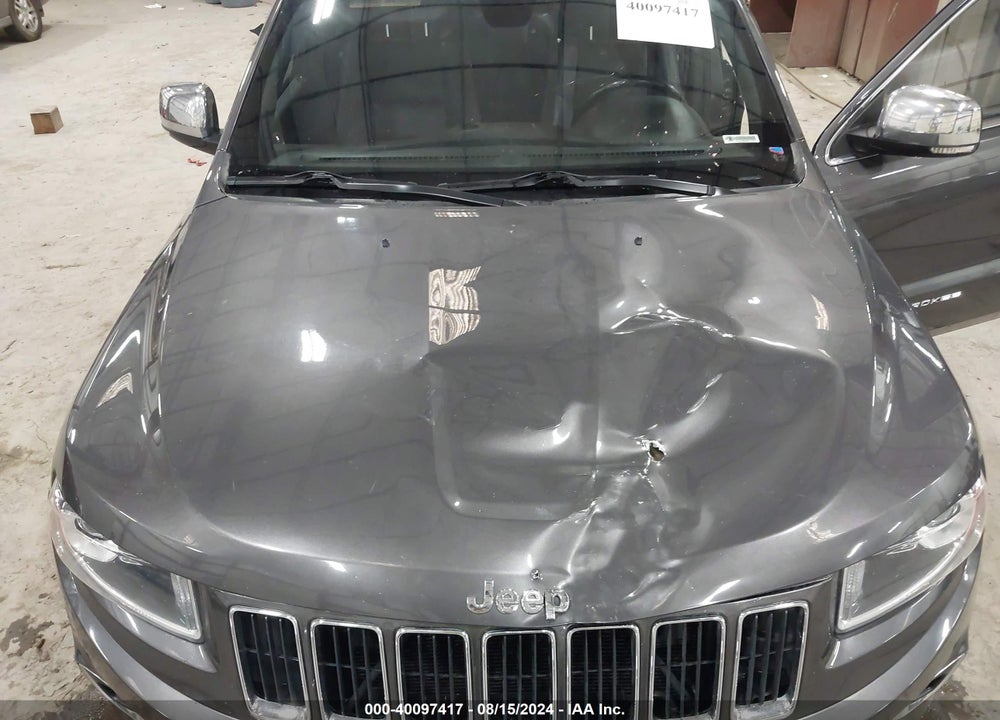 2014 JEEP GRAND CHEROKEE LIMITED VIN: 1C4RJFBT5EC346985