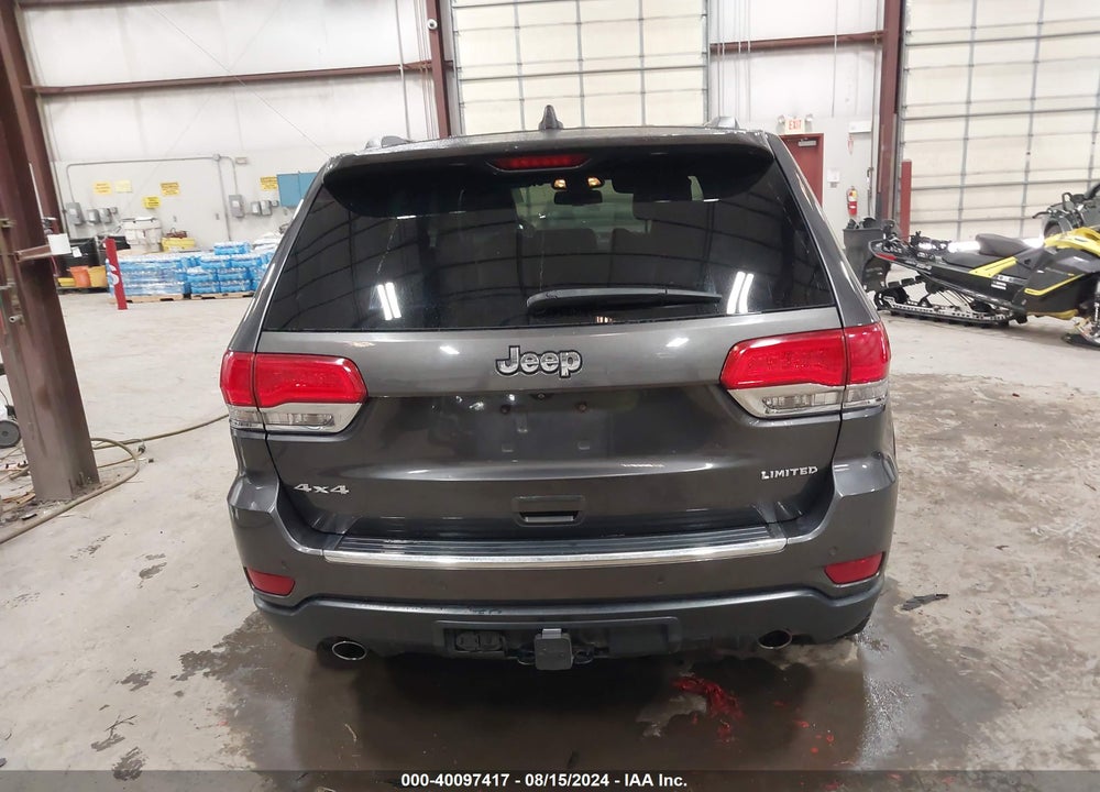 2014 JEEP GRAND CHEROKEE LIMITED VIN: 1C4RJFBT5EC346985