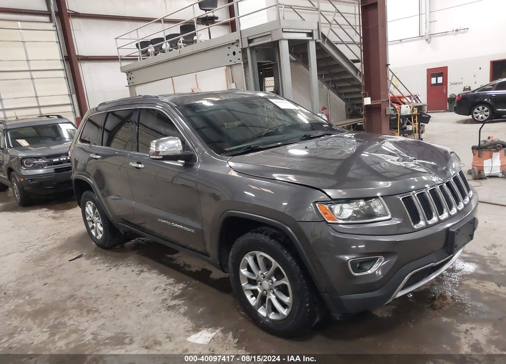 2014 JEEP GRAND CHEROKEE LIMITED VIN: 1C4RJFBT5EC346985