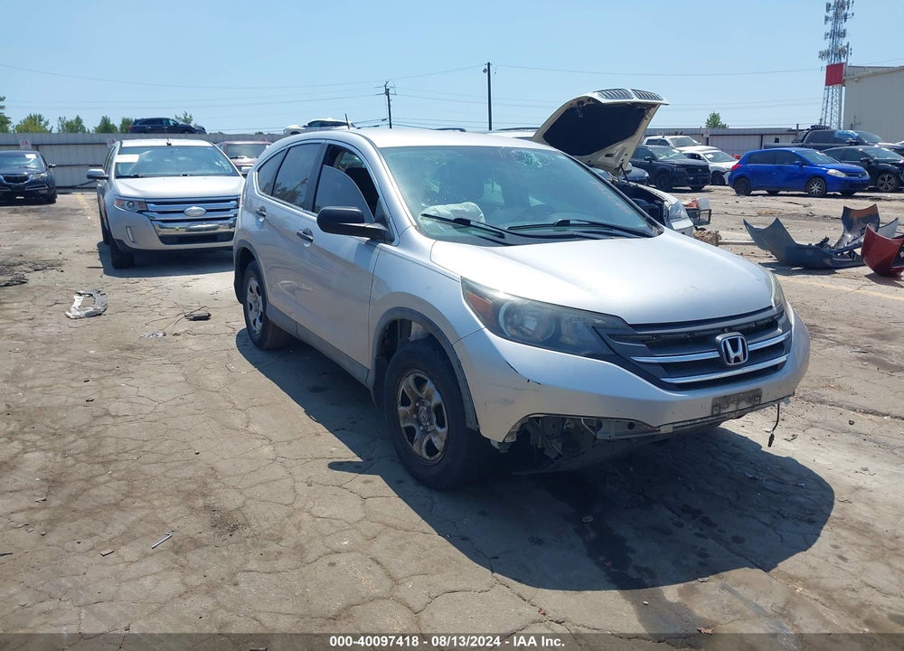 2013 HONDA CR-V LX VIN: 3CZRM3H33DG706192