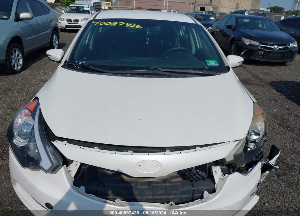 2014 KIA FORTE LX VIN: KNAFX4A60E5163237