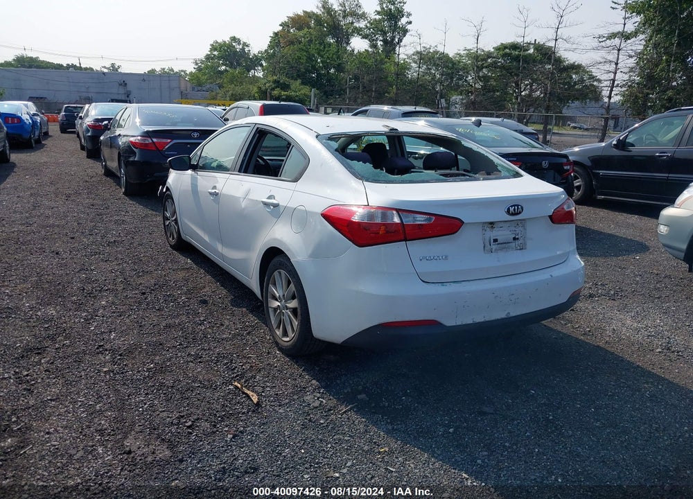 2014 KIA FORTE LX VIN: KNAFX4A60E5163237