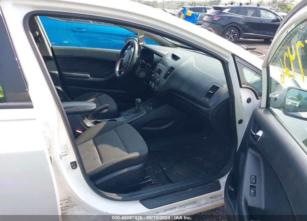 2014 KIA FORTE LX VIN: KNAFX4A60E5163237