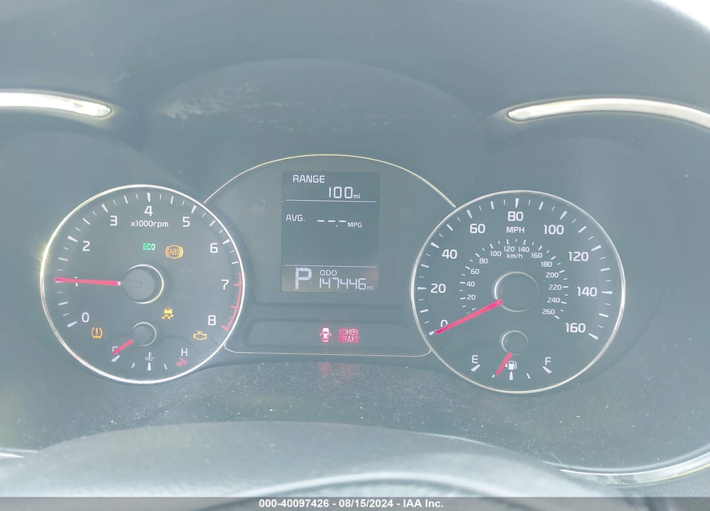 2014 KIA FORTE LX VIN: KNAFX4A60E5163237
