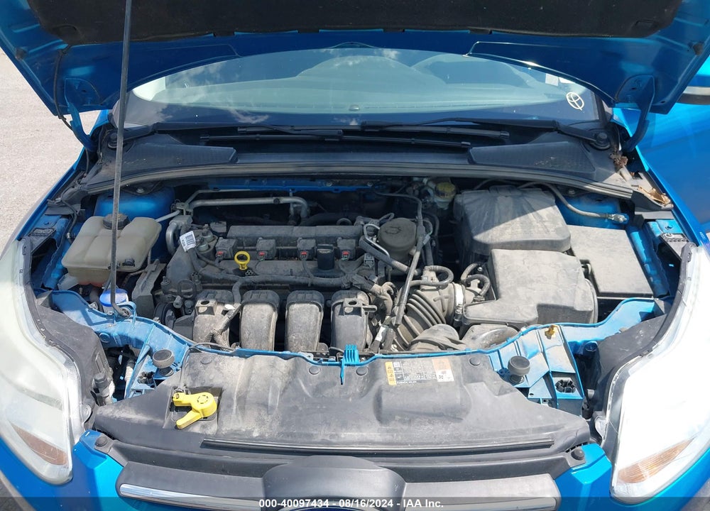 2014 FORD FOCUS SE VIN: 1FADP3F20EL452324