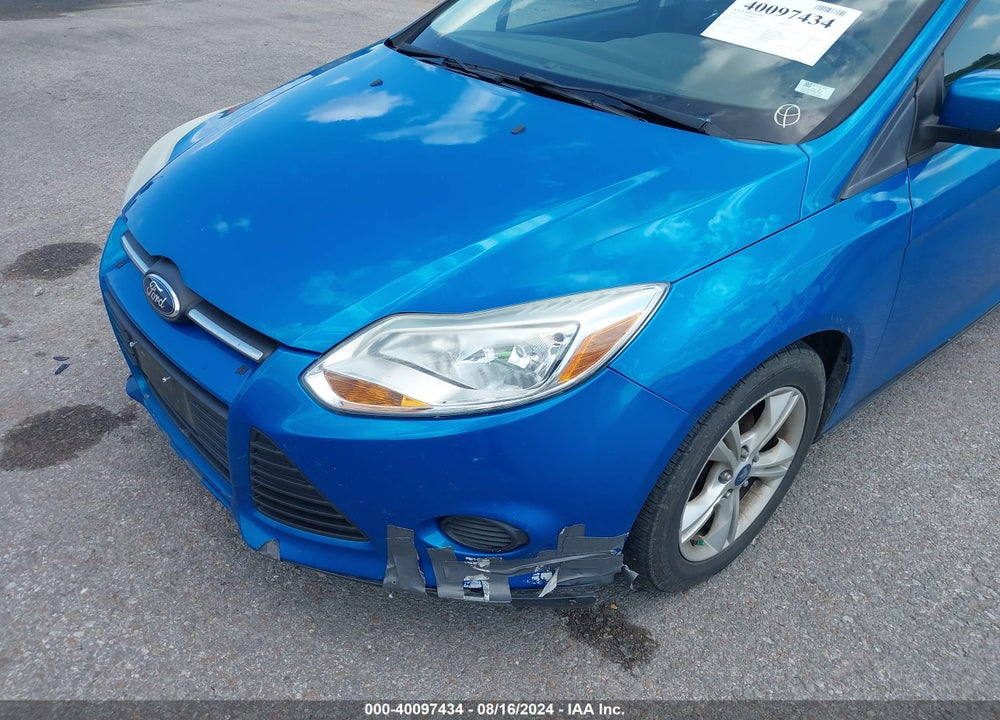2014 FORD FOCUS SE VIN: 1FADP3F20EL452324