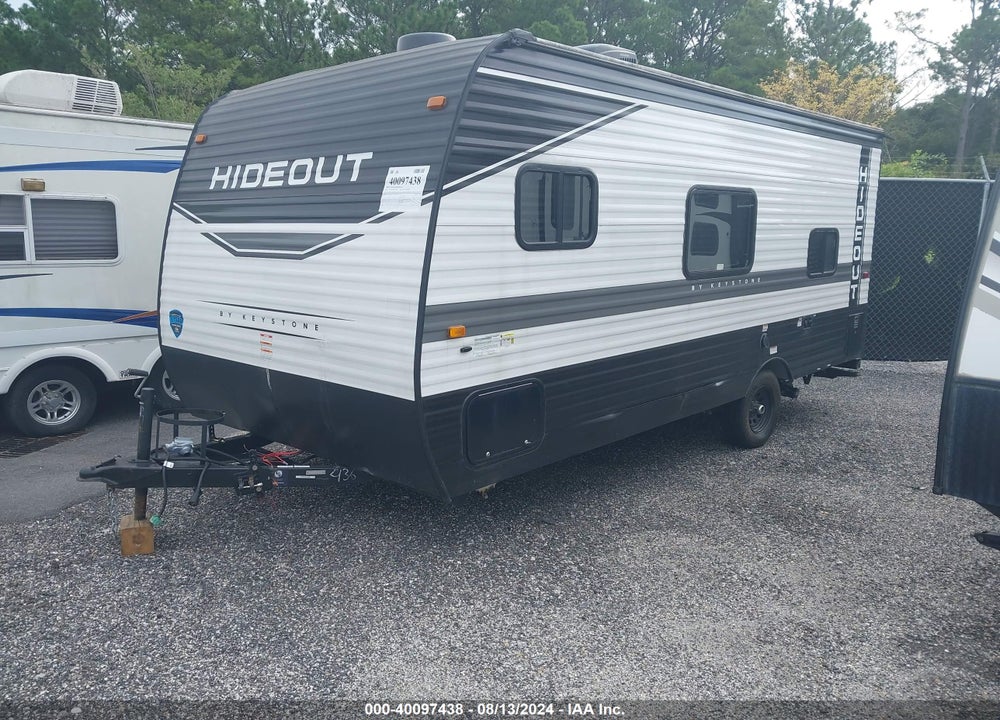 2022 KEYSTONE RV BULLET CROSSFIRE SER VIN: 4YDTH1G1XNW246436