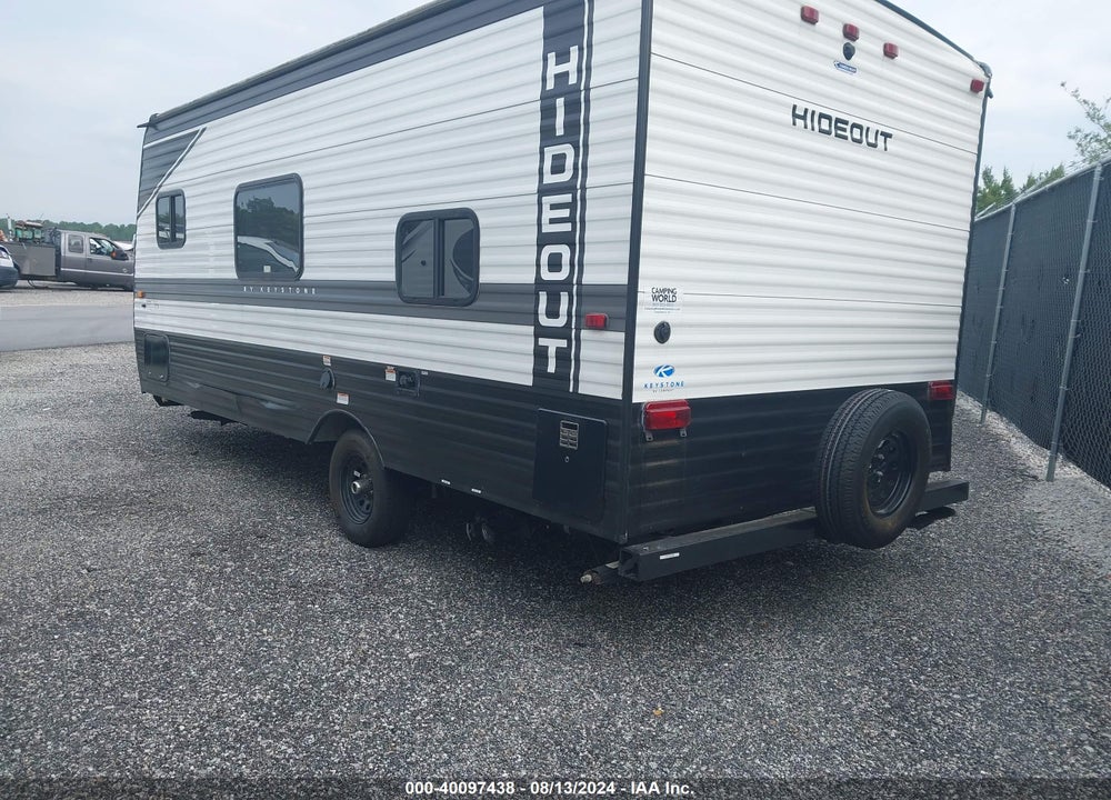 2022 KEYSTONE RV BULLET CROSSFIRE SER VIN: 4YDTH1G1XNW246436