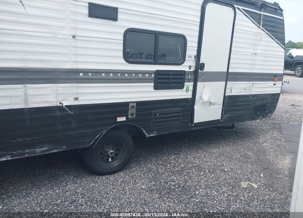2022 KEYSTONE RV BULLET CROSSFIRE SER VIN: 4YDTH1G1XNW246436