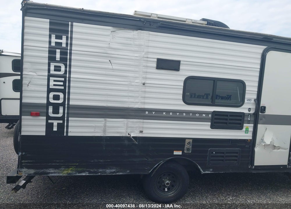 2022 KEYSTONE RV BULLET CROSSFIRE SER VIN: 4YDTH1G1XNW246436