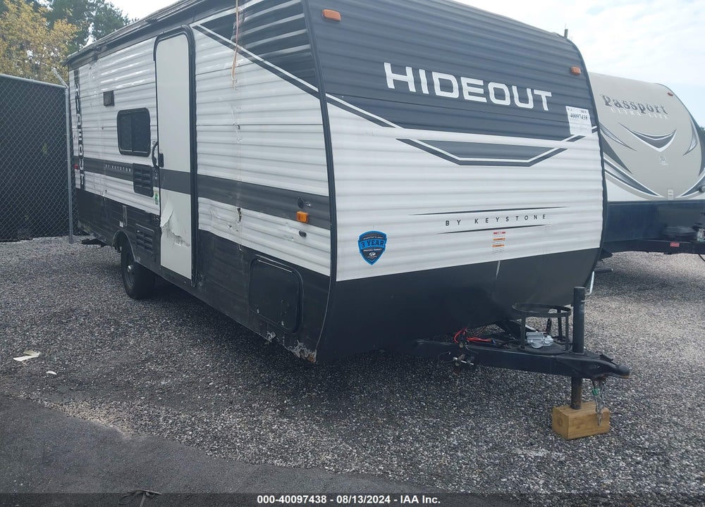 2022 KEYSTONE RV BULLET CROSSFIRE SER VIN: 4YDTH1G1XNW246436