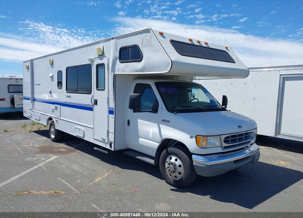 1997 FORD ECONOLINE E450 SUPER DUTY CUTWY  RV VIN: 1FDLE40S9VHA69684