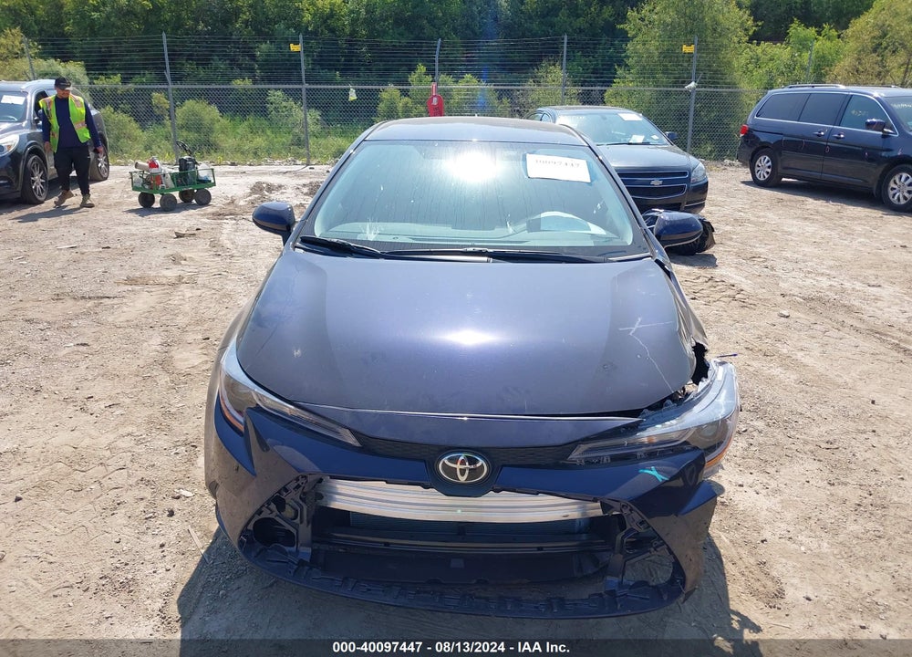 2024 TOYOTA COROLLA LE VIN: 5YFB4MDE9RP173223